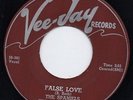 Spaniels-False Love-Vee Jay Doo Wop 45 