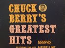 CHUCK BERRY Chuck Berry’s Greatest Hits LP CHESS 1485 early mono
