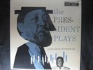 DV22,Lester Young,Oscar Peterson Trio,The President,1954,Verve,MG V-8144,Estate