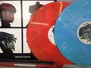 GORILLAZ DEMON DAYS 2LP  BLUE & RED MARBLED VINYLS / VINYLES LEU ET ROUGE MARBRE