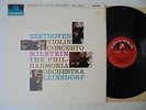 Beethoven Violin Concerto Nathan Milstein Philharmonia Erich Leinsdorf SAX 2508