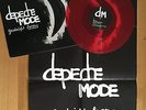 Depeche Mode – Goodnight Lovers – Red Vinyl – Labels – 12BONG33 – incl. POSTER