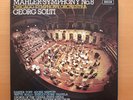 SET 534-5 Mahler Symphony no 8 Georg Solti Chicago Symphony 2xLP Decca NEAR MINT