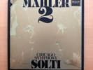 D229D 2 Mahler Symphony no. 2 Solti Chicago Symphony Decca Digital 2xLP NM/EX