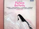 SET 584/6 Puccini Madama Butterfly Freni Pavarotti Karajan 3xLP Decca NEAR MINT