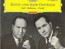 Bach, Beethoven, Vivaldi - David Oistrakh - DGG GY5 red stereo first press.