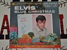 Elvis Presley 45 Record 447-0720 Blue Christmas / Wooden Heart MINT Black label