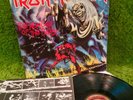 IRON MAIDEN NUMBER OF THE BEAST '82 •ORIG• HARVEST US NWOBHM STMP CAPITOL MASTER