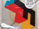 FOREIGNER I Want To Know What Love Is 1984 UK Shaped PICTURE DISC Vinyl LP RARE
