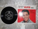 Elvis Presley sings Kiss me quick EP 45RPM   (Very good Condition) Rare