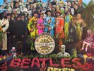 Beatles SGT PEPPER Vinyl LP  includes cut out insert