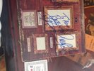 Emerson Lake & Palmer Full Band Signed Auto Alice Faye COA Pictures Exhibition