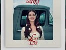 Lana Del Rey Lust For Life Signed 12 X 12 Lithograph Artwork Print Autograph