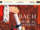 SXL 2204 WBG ED1 UK - BACH MUSICAL OFFERING - MUNCHINGER - STUTTGART CHAMBER NM