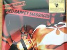 Duran Duran Red Carpet Massacre 2XLP RED VINYL OOP NUMBERED SEALED