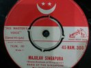 EXTREMELY Rare State Anthem Of Singapore Singapura Choir Single Song In Malay Ep