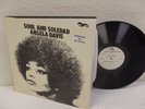 ANGELA DAVIS Soul And Soledad WLP PROMO EX  LP Flying Dutchman 10141 SPOKEN WORD