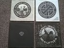 CRASS X 4 VINYL SINGLES / PUNK / EXC.COND./ REALITY ASYLUM / NAGASAKI NIGHTMARE