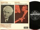 SXL 6209 WBG Katchen, Ravel Piano Concerto in G, Bartok Concerto #3, Kertesz/LSO