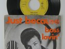 LARRY WILLIAMS Just because - Boss Lovin' MONSTER NORTHERN SOUL RARE DUTCH PS 45