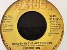 NORTHERN SOUL Lew Kirton 'heaven in the afternoon' orig US