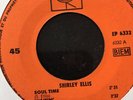 NORTHERN SOUL Shirley Ellis  'soul time'  7 