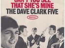 THE DAVE CLARK FIVE (5) - CAN'T YOU SEE THAT SHE'S MINE (EPIC 9692) PS SLEEVE