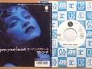 Madonna  Open Your Heart   1986 Japan Promo 7