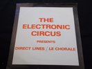 THE ELECTRONIC CIRCUS - DIRECT LINES  1981 SCRATCH SCR 002 PIC SL SYNTH DIY EX+