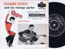 DUANE EDDY Pepe Danish 45PS 1960 Cantinflas London
