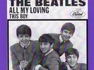 The Beatles Canada Capitol 72144 All My Loving / This Boy Fantasy Picture Sleeve