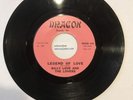 BILLY LOVE &LOVERS--Legend Of Love--45rpm- DOO-WOP/TEENER