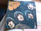 LP BEATLES RUBBER SOUL D65 WEIß-GOLD ODEON SMO 84066 RARRR