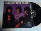 DEEP PURPLE SHADES OF DEEP PURPLE RARE INDIA LP VG+/VG