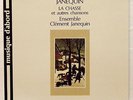 ENSEMBLE CLEMENT JANEQUIN La chasse & other songs HARMONIA MUNDI LP NM