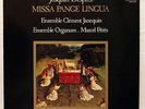 CLEMENT JANEQUIN ENS. - JOSQUIN DESPREZ Missa Pange Lingua HARMONIA MUNDI LP NM