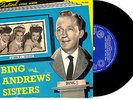 BING CROSBY AND THE ANDREW SISTERS - RARE EP 7