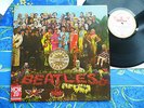 BEATLES ? SGT PEPPER HÖRZU ? RARE RED GOLD ODEON RECORDS #11A