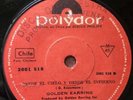 GOLDEN EARRING CHILE VERY RARE PROMO SINGLE M- GEM