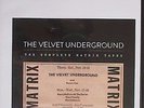 THE VELVET UNDERGROUND - FRANCE ONLY PROMO 