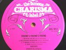 Audience LP Friends friends friend UK Pink charisma scroll 1st Press OOOOOOOOO