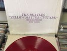 THE BEATLES Yellow Matter Custard LP RARE TMOQ RED VINYL Paul McCartney Lennon