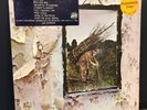 Led Zeppelin ZOSO IV White Label Promo with Hype Sticker LP Psych Blues Heavy