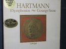 5 LP Box Set: Hartmann – 8 Symphonien; Gesangs-Szene – WERGO 60086 – 1980
