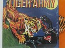 TIGER ARMY - S/T LP 1999 ORIG ORANGE COLOR VINYL HELLCAT RANCID AFI METEORS