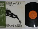 ALBERT AYLER TRIO SPIRITUAL UNITY ESP DISK SFX-10712 Japan OBI Vinyl LP
