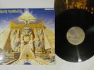 IRON MAIDEN POWERSLAVE EMI EMS-91091 Japan Vinyl LP