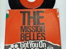 THE MISSION BELLES - rare 1966 D Ariola female BEAT PS 45 