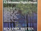 SET 338-40 Britten A Midsummer Night's Dream Britten LSO 3xLP Decca Holland NM