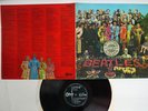BEATLES SGT.PEPPER'S LONELY HEARTS CLUB BAND ODEON OP-8163 Japan Red LP